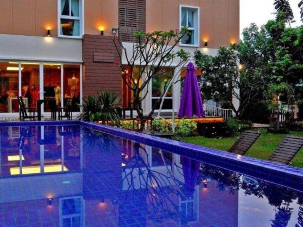 U Tiny Boutique Hotel Suvarnabhumi Bangkok - Sha Plus Exteriér fotografie